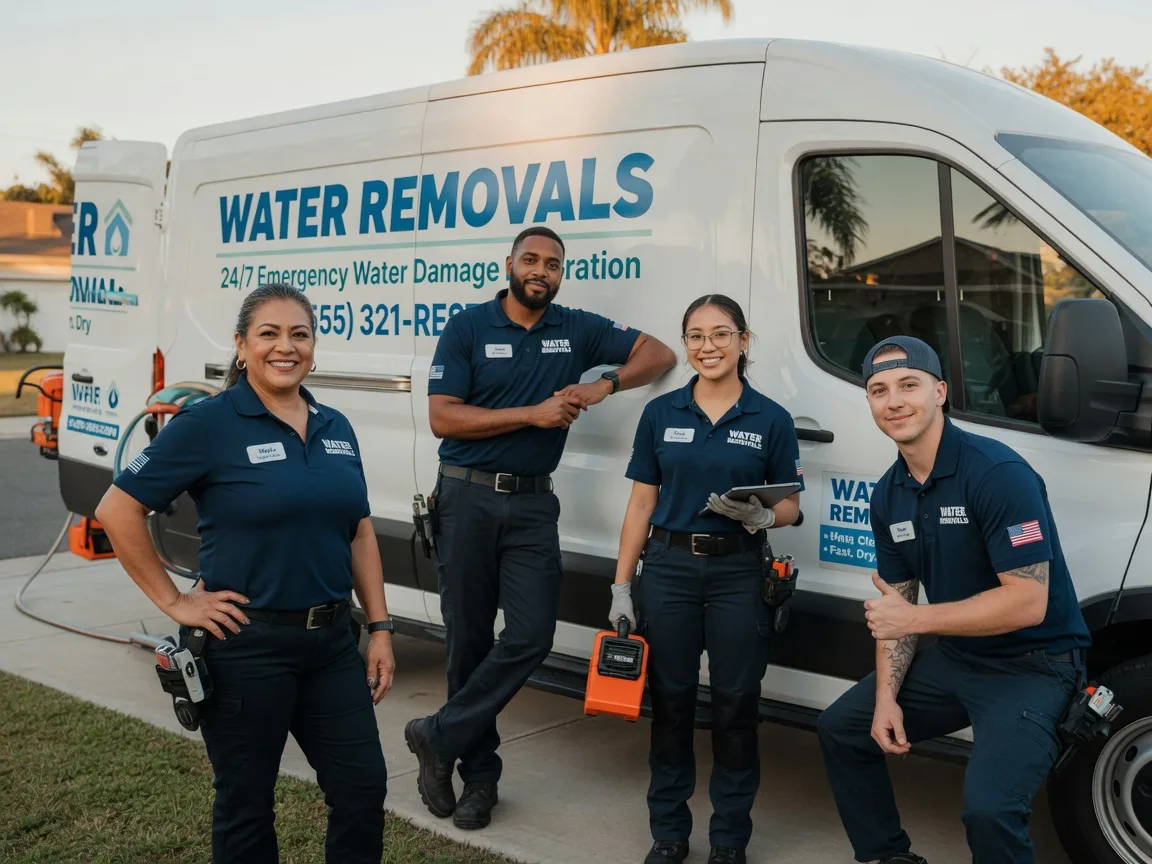 Water Removal company in New Sharon, IA