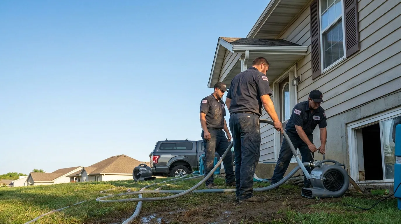 Water Removal in New Sharon, IA near me